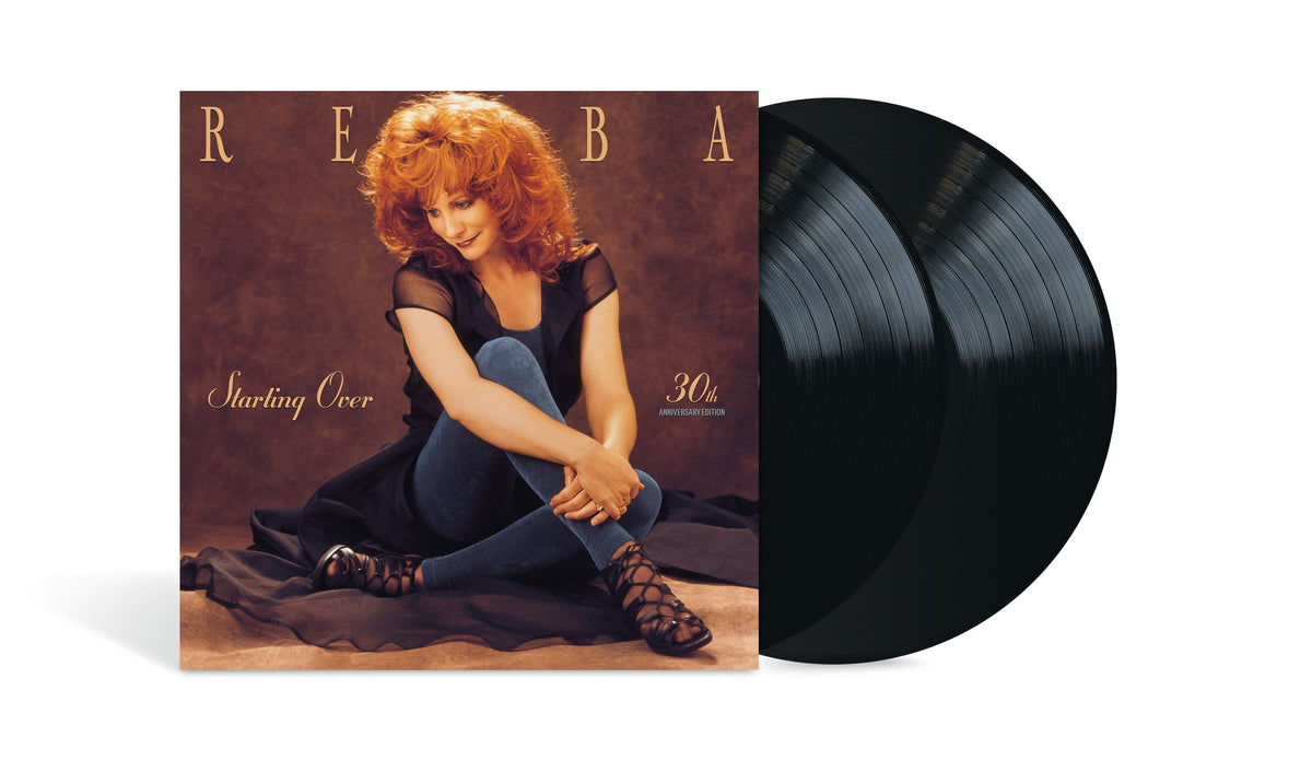 Reba McEntire - Starting Over (30Th Anniversary) [2LP] Vinyl