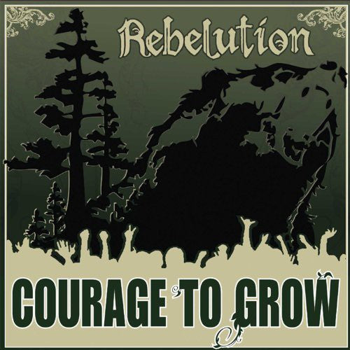 Rebelution - Courage To Grow [LP] Vinyl