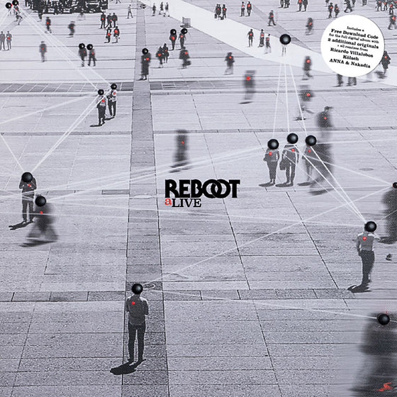 REBOOT - aLIVE Vinyl 2LP