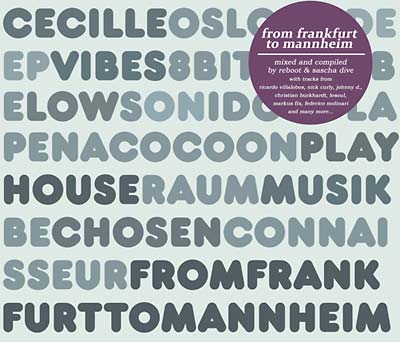 REBOOT/SASCHA DIVE - From Frankfurt To Mannheim CD 2CD