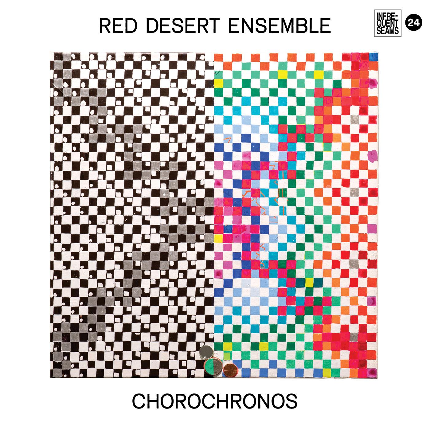 Red Desert Ensemble - CHOROCHRONOS Vinyl LP