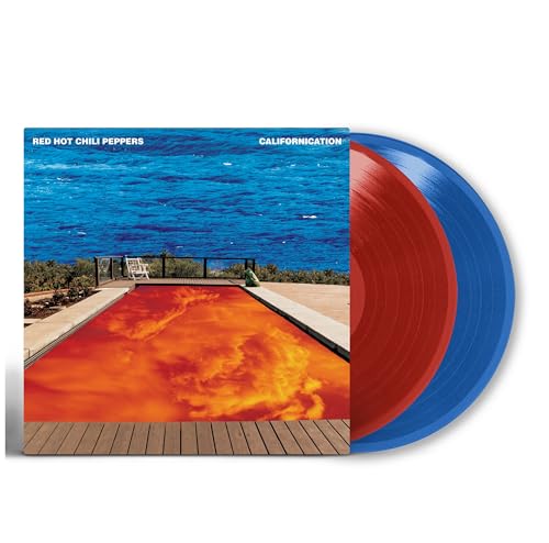 RED HOT CHILI PEPPERS - Californication (Red & Blue Colored Vinyl) (2 Lp's) Vinyl