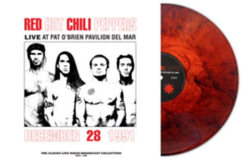RED HOT CHILI PEPPERS - Live at Pat O'Brien Pavilion, Del Mar, CA, December 28th 1991 (180 Gram Marble Vinyl) [Import] Vinyl