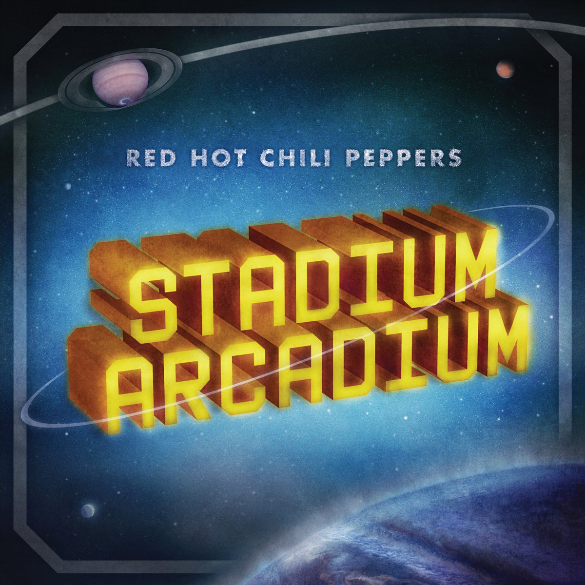 RED HOT CHILI PEPPERS - Stadium Arcadium: 20Th Anniversary Limited Edition (Indie Exclusive) [Smoke & Orange Smoke Vinyl] [4LP] Vinyl