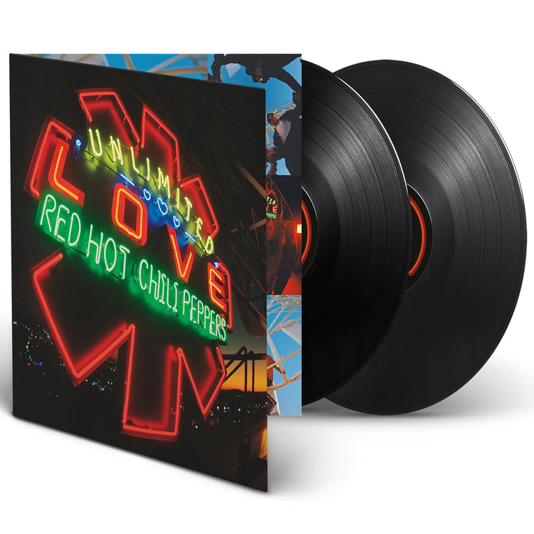 RED HOT CHILI PEPPERS - Unlimited Love (Deluxe Edition) Vinyl