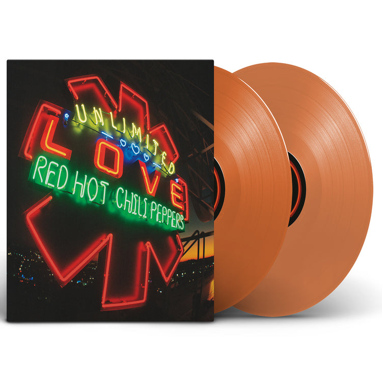 RED HOT CHILI PEPPERS - Unlimited Love (Indie Ex) (Orange Vinyl) Vinyl