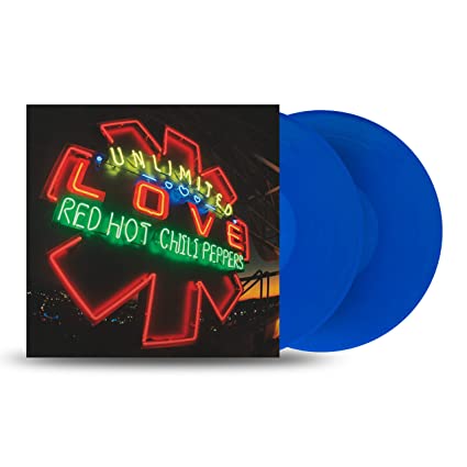 RED HOT CHILI PEPPERS - Unlimited Love (Limited Edition, Blue Vinyl) (2 Lp's) Vinyl