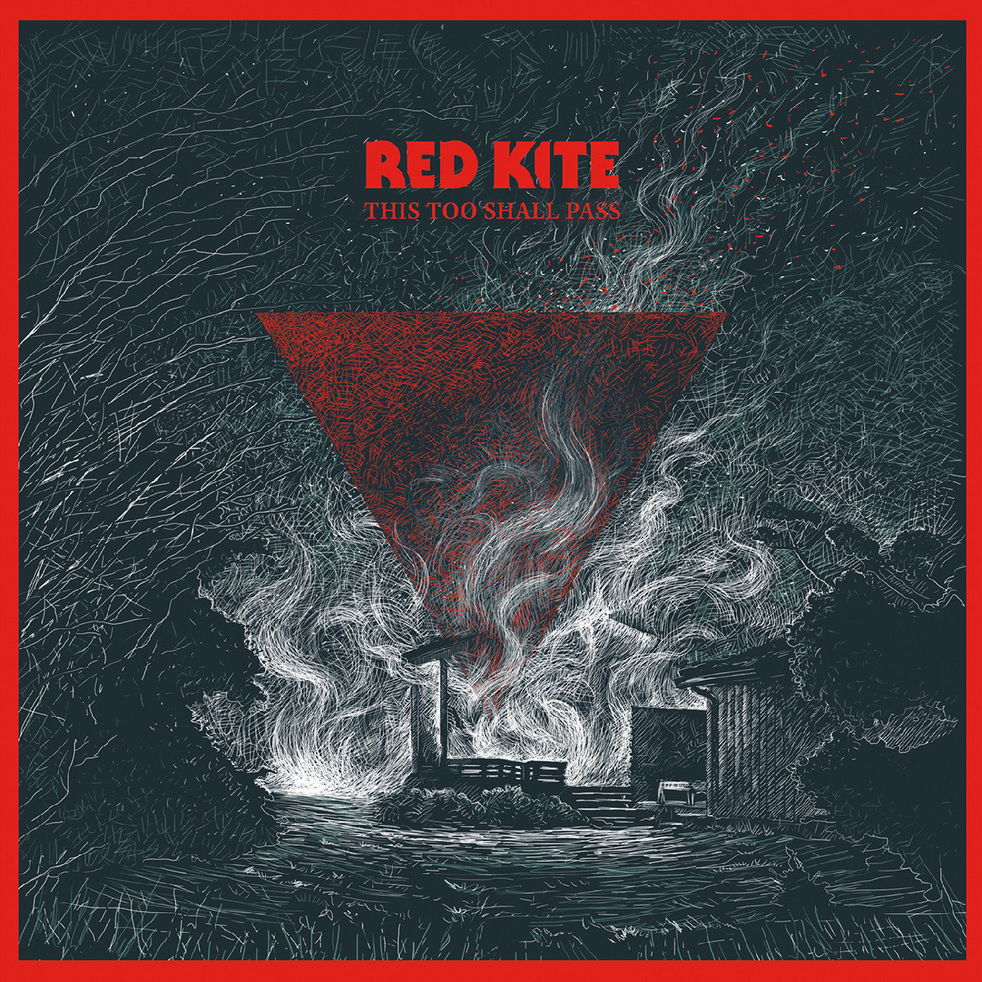 Red Kite - This Too Shall Pass (Red Vinyl) Vinyl