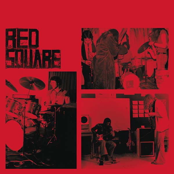 RED SQUARE - Rare and Lost 70s Recordings Vinyl LP