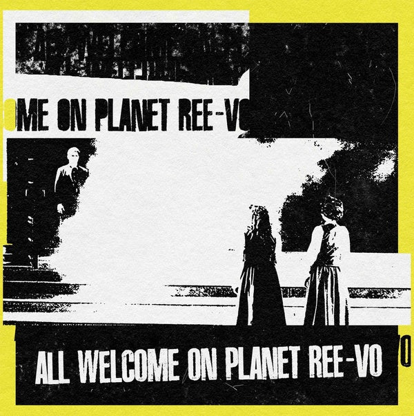REE-VO - All Welcome On Planet Ree-Vo (Turquoise Blue Vinyl) Vinyl LP + 10"