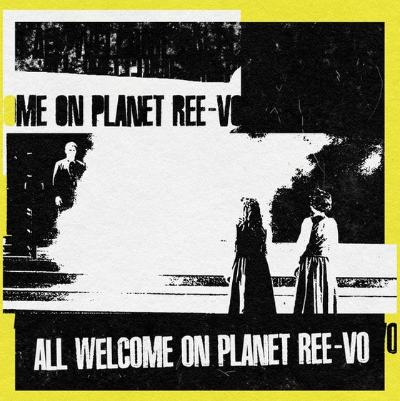 REE-VO - All Welcome On Planet Ree-Vo (Turquoise Blue Vinyl) Vinyl LP + 10"
