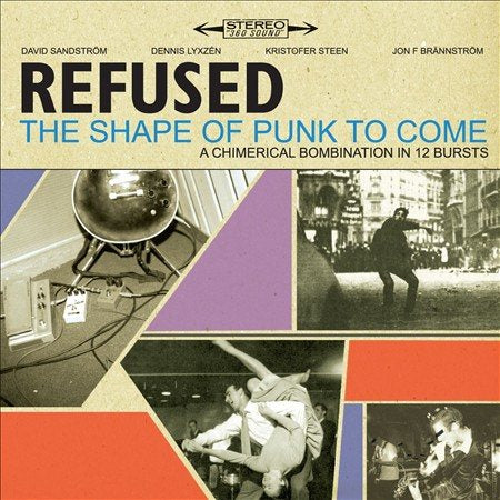 Refused - The Shape Of Punk To Come (Digital Download Card) (2 Lp's) Vinyl