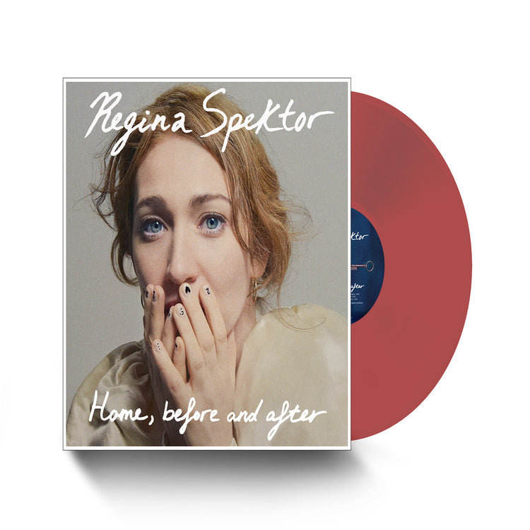 Regina Spektor - Home, before and after Vinyl