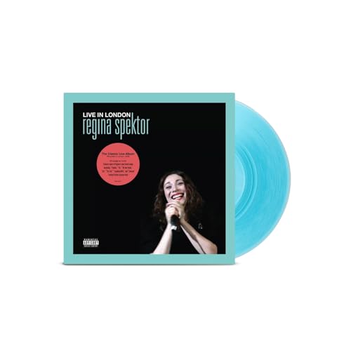 Regina Spektor - Live In London (Curacao Blue 2Lp) Vinyl