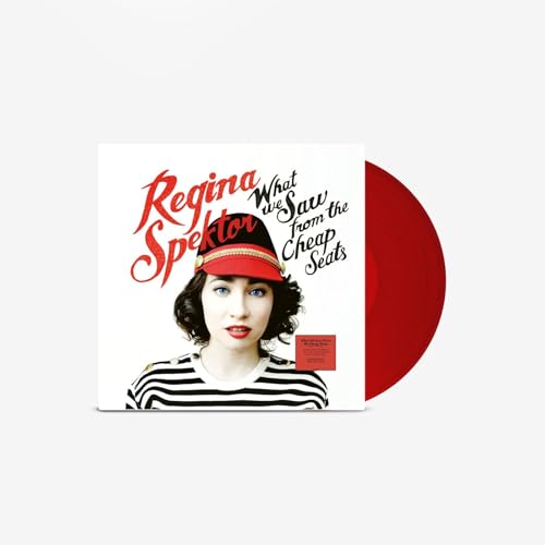 Regina Spektor - What We Saw From The Cheap Seats (Translucent Red Lp) Vinyl