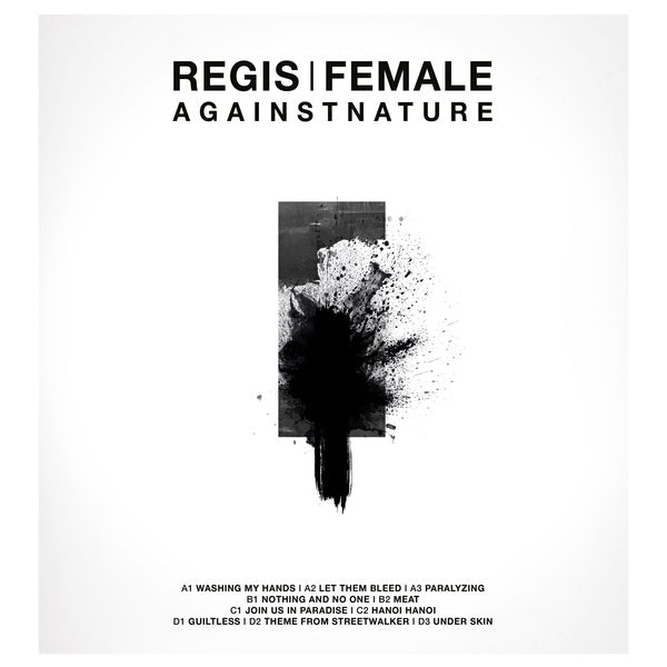 REGIS/FEMALE - Againstnature Vinyl 2LP