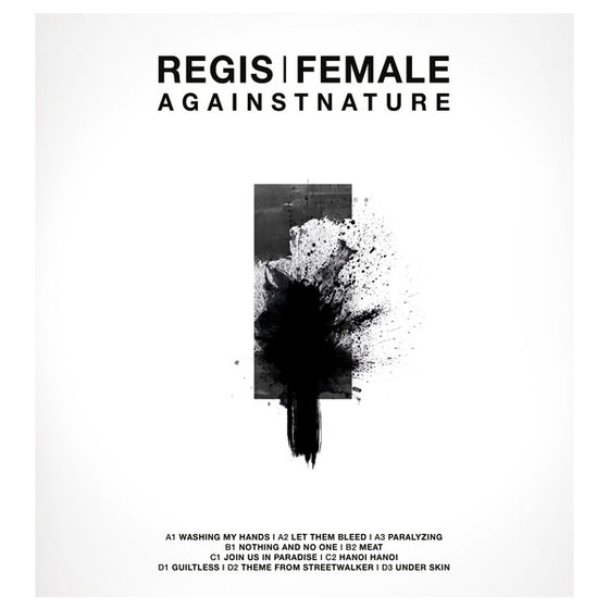 REGIS/FEMALE - Againstnature Vinyl 2LP