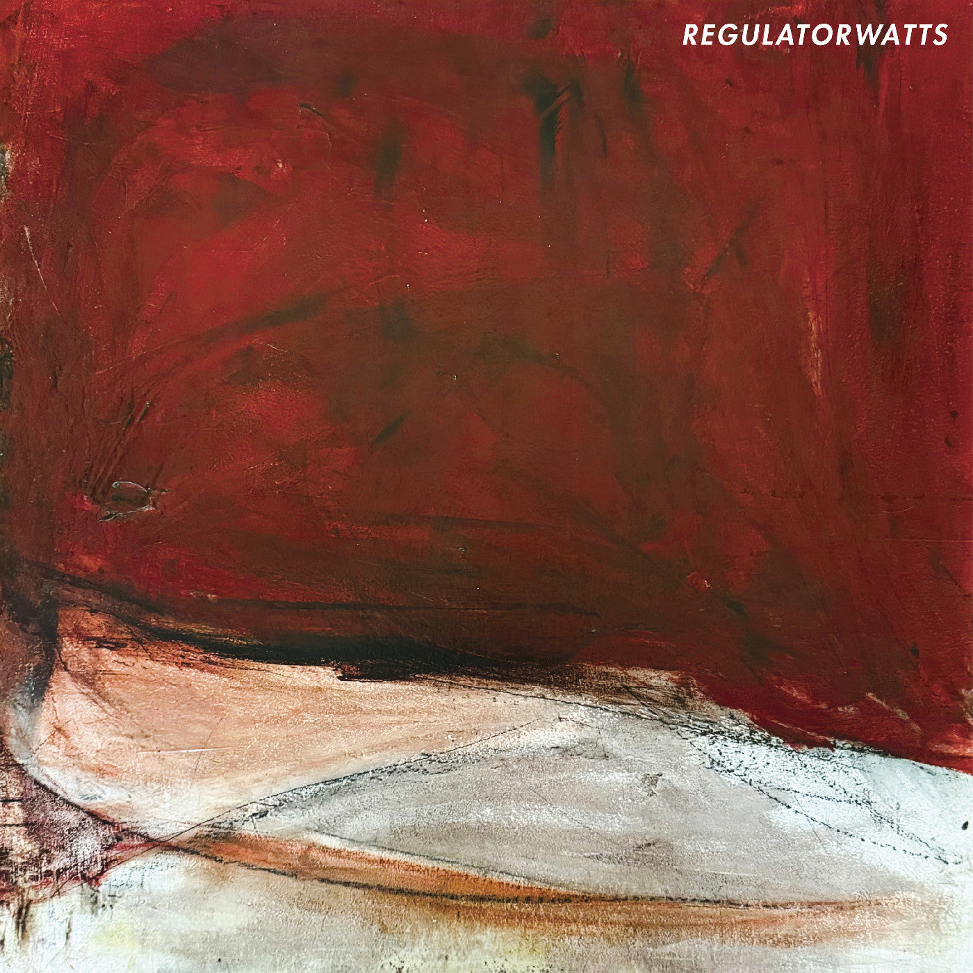 Regulator Watts - Kwh (Transparent Sea Blue Vinyl) Vinyl
