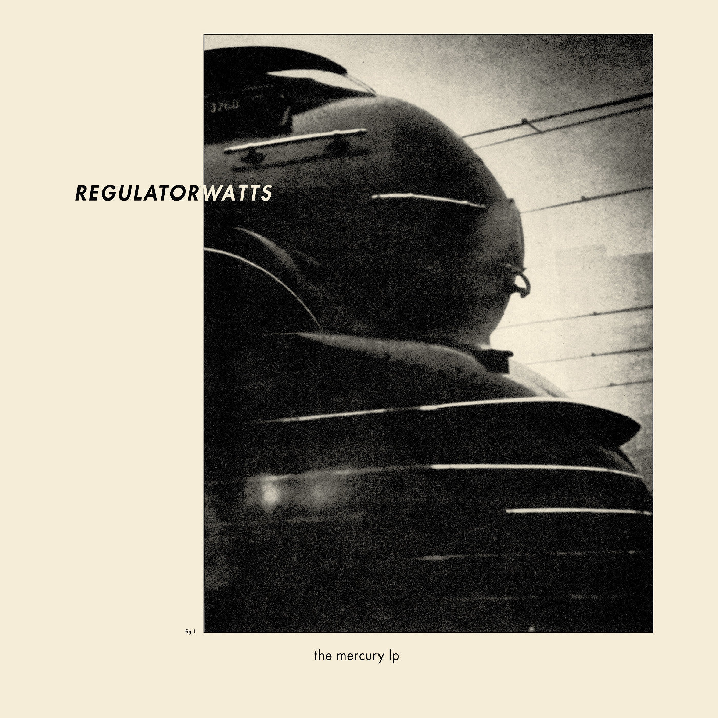 Regulator Watts - The Mercury Lp (Coke Bottle Clear Vinyl) Vinyl