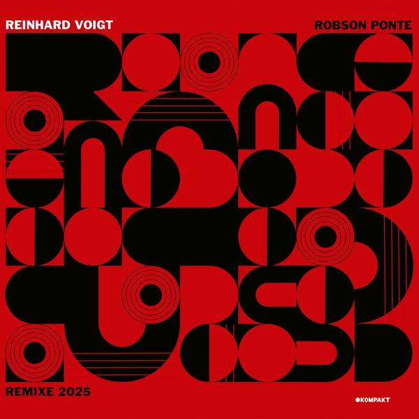 REINHARD VOIGT - Robson Ponte Remixe 2025 Vinyl 12"