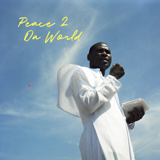 Rejjie Snow - Peace 2 Da World (Sky Blue Vinyl) Vinyl