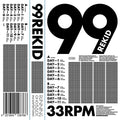 REKID - 99 Vinyl LP