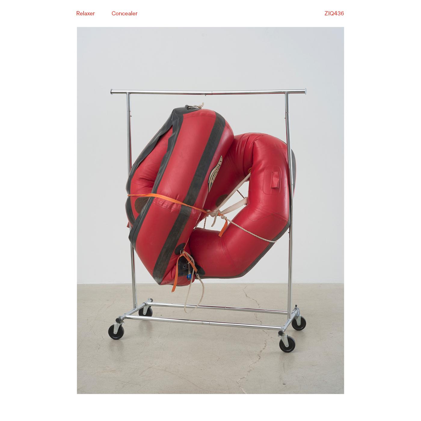 Relaxer - Concealer Vinyl 2LP
