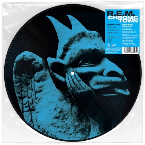 R.E.M. - Chronic Town (Extended Play, Picture Disc Vinyl, Indie Exclusive, Anniversary Edition) Vinyl