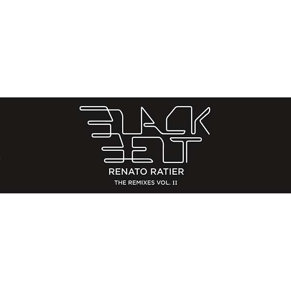 RENATO RATIER - Black Belt: The Remixes, Vol. 2 Vinyl 2LP