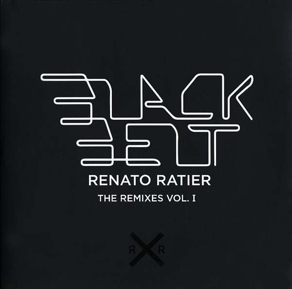 RENATO RATIER - Black Belt: The Remixes Vol. I Vinyl 2LP