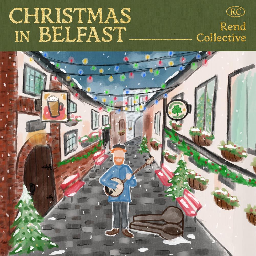 Rend Collective - Christmas In Belfast [LP] Vinyl