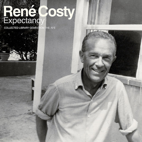 RENE COSTY - Expectancy: Collected Library Gems From The 70's CD 2CD