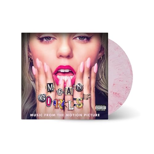 Reneé Rapp/Auli’I Cravalho - Mean Girls (Music From The Motion Picture) [Candy Floss LP] Vinyl