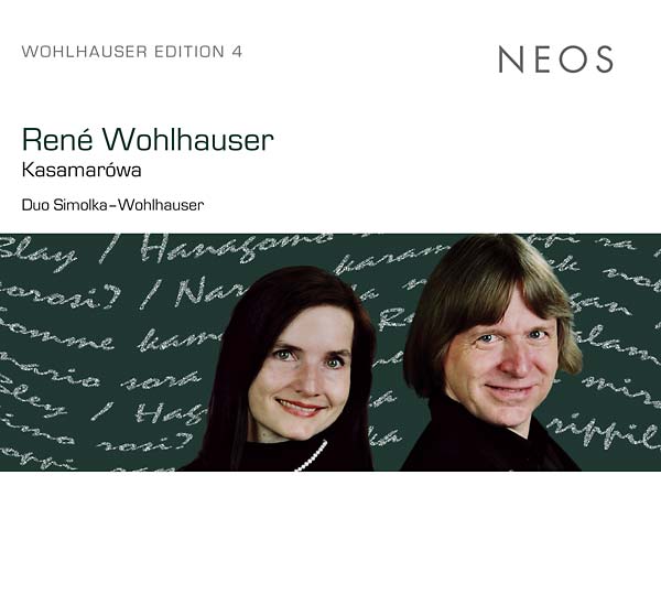 RENE WOHLHAUSER - Kasamarowa CD CD