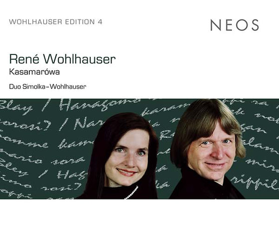 RENE WOHLHAUSER - Kasamarowa CD