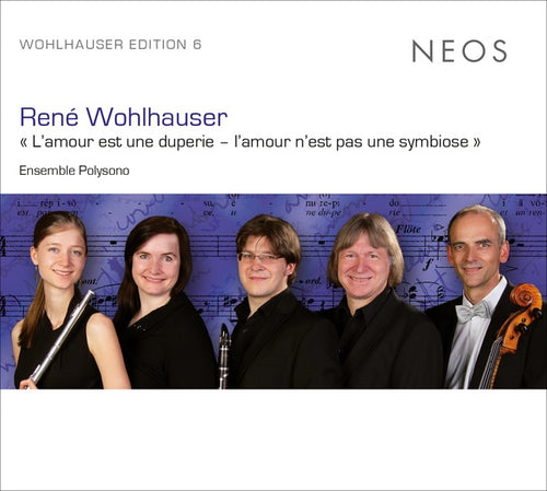 RENE WOHLHAUSER - L'amour est une duperie - l'amour n'est pas une symbiose CD CD