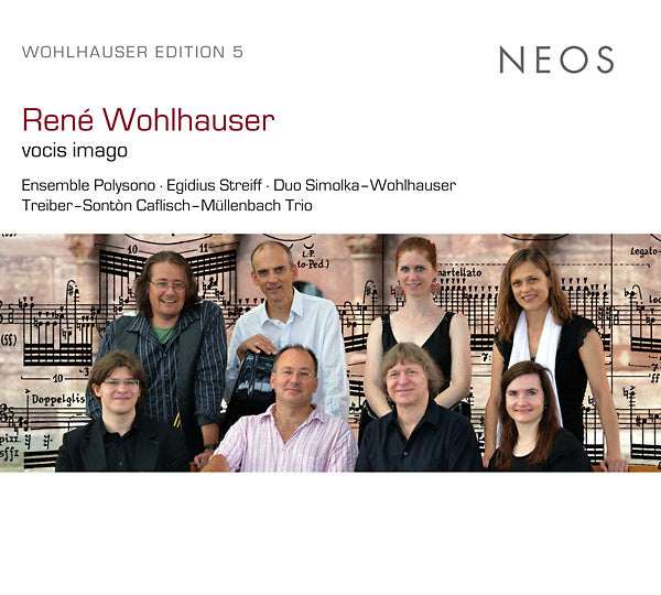 RENE WOHLHAUSER - Vocis Imago CD CD