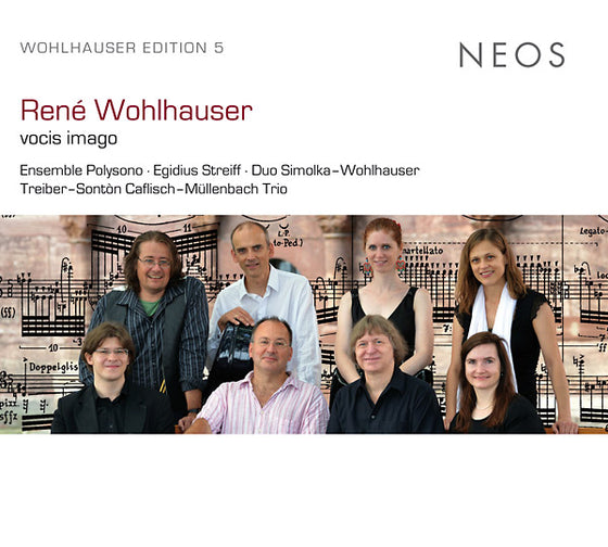 RENE WOHLHAUSER - Vocis Imago CD