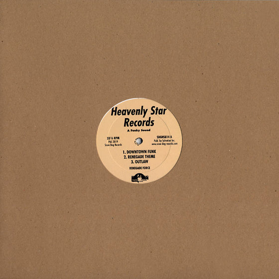 RENEGADE FORCE - Renegade Force Vinyl 12"