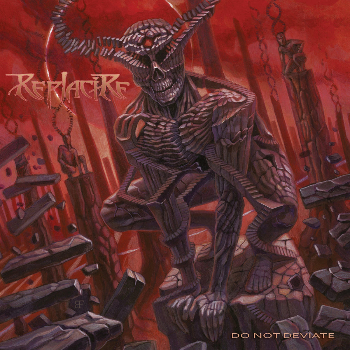 Replacire - Do Not Deviate (Limited) [Clear Vinyl] Vinyl
