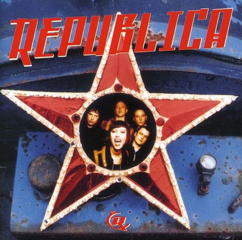 Republica - Republica (Indie Exclusive, Limited Edition, Red & Black "Cornetto" Colored Vinyl) (2 Lp's) Vinyl