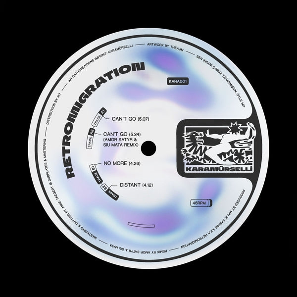 Retromigration - Can'T Go [LP] Vinyl