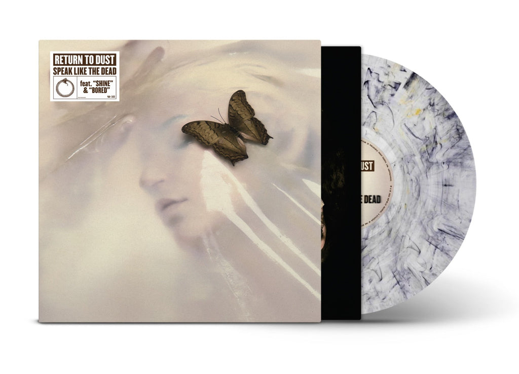 Return To Dust - Speak Like The Dead [Transparent Black/Gold Swirl 12" Ep] Vinyl