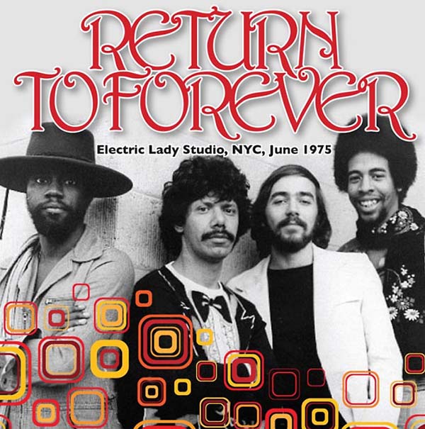 Return To Forever - Electric Lady Studio, NYC, June 1975 CD CD