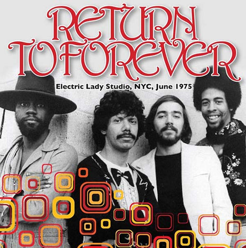 Return To Forever - Electric Lady Studio, NYC, June 1975 CD CD