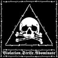 Revenge - Violation.Strife.Abominate (Limited) [Silver & Black Marbled Vinyl] Vinyl