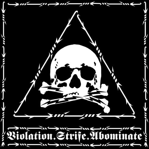 Revenge - Violation.Strife.Abominate (Limited) [Silver & Black Marbled Vinyl] Vinyl