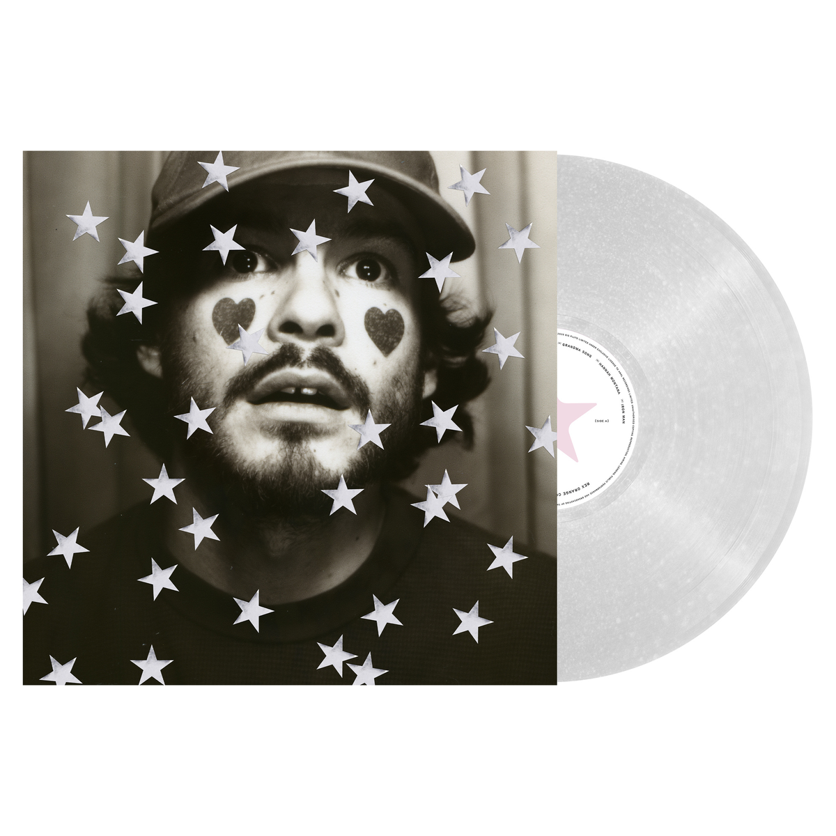 Rex Orange County - Dream Fatigue (Indie Exclusive, Clear Glitter Colored Vinyl) Vinyl