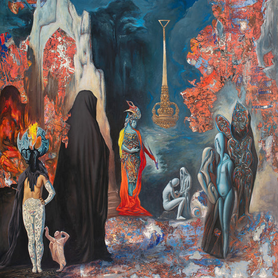 Rezn - Cycles In The Infinite Dream (Indie Exclusive, Deluxe Edition, Sky Blue Vinyl) Vinyl