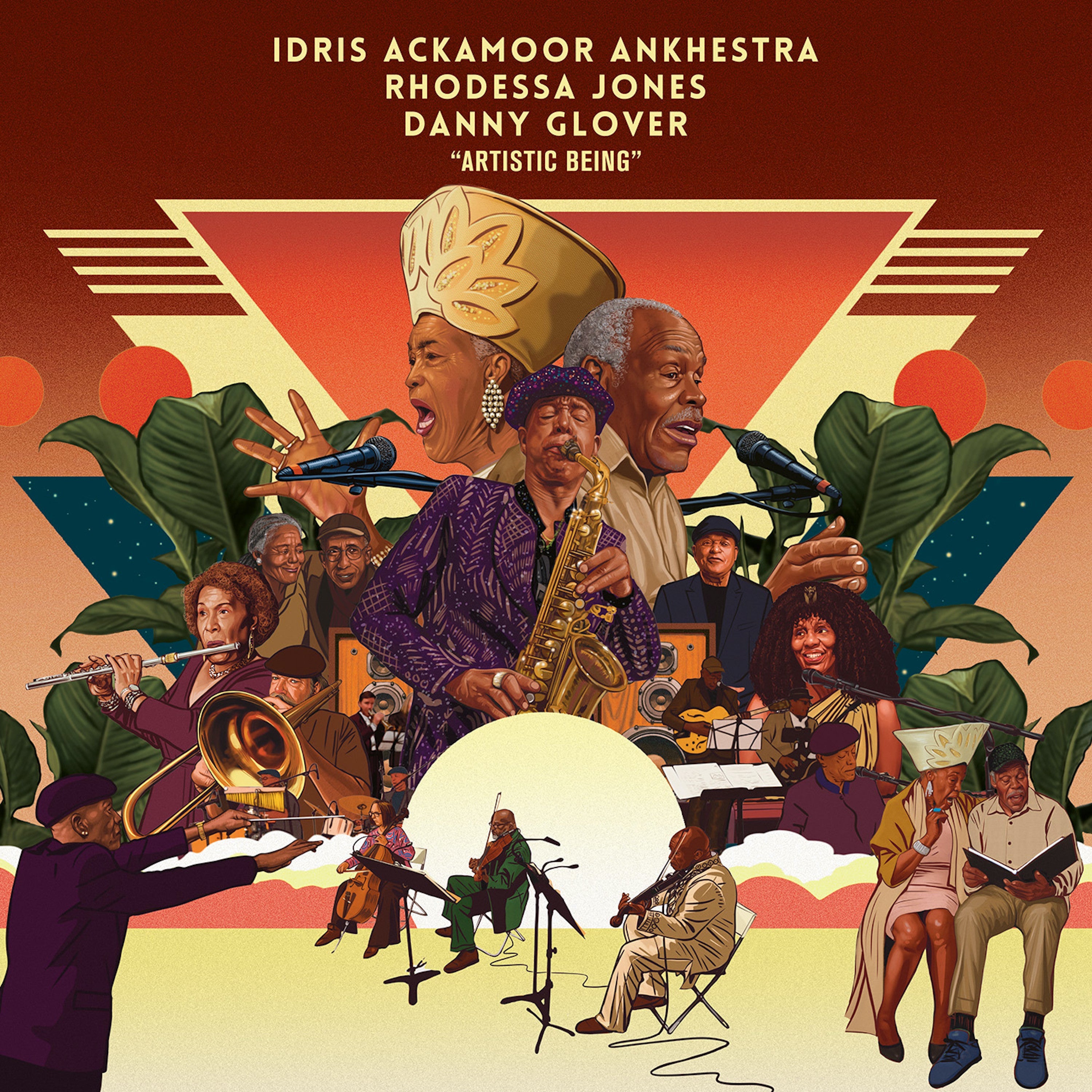 Rhodessa Jones Idris Ackamoor Ankhestra Danny Glov - Artistic Being CD